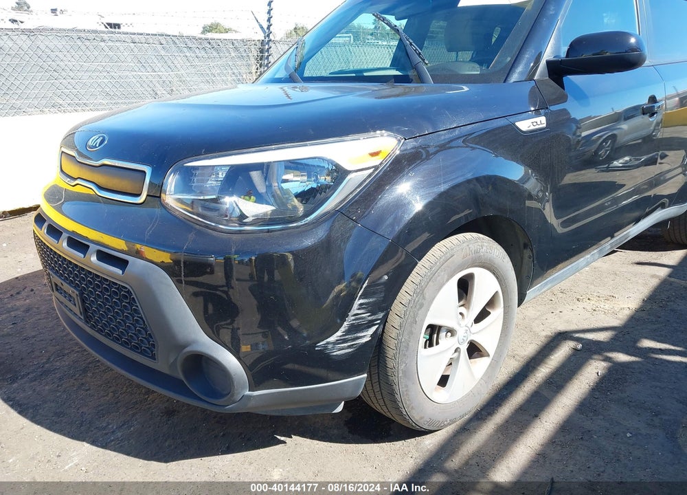 2015 KIA SOUL VIN: KNDJN2A2XF7231814