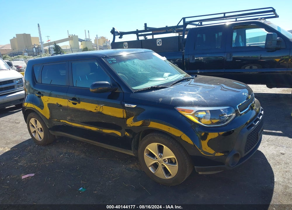 2015 KIA SOUL VIN: KNDJN2A2XF7231814