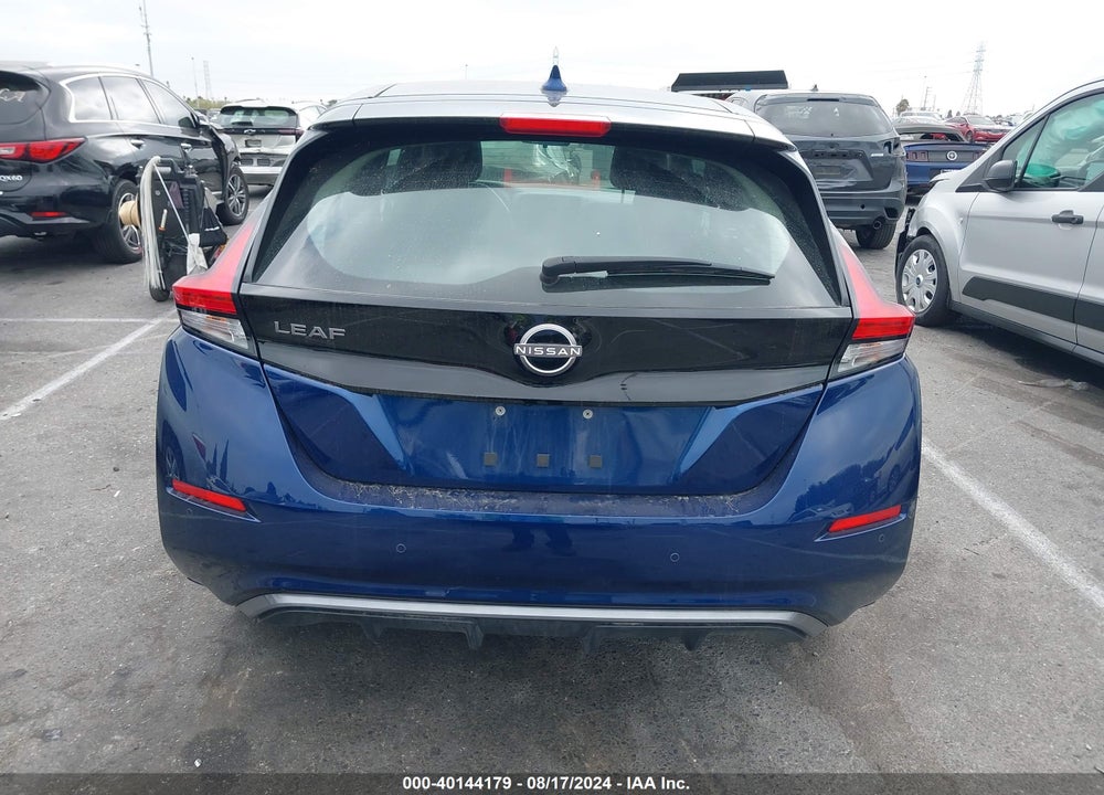 2023 NISSAN LEAF S 40 KWH VIN: 1N4AZ1BV0PC550628
