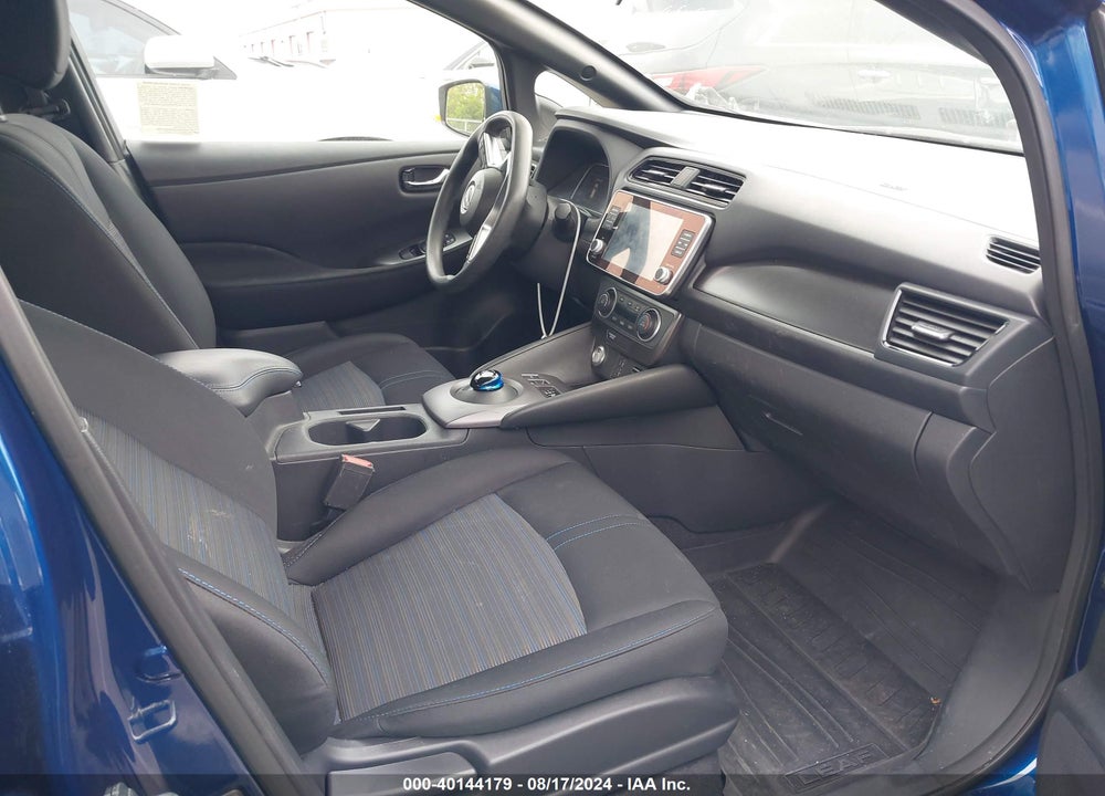 2023 NISSAN LEAF S 40 KWH VIN: 1N4AZ1BV0PC550628