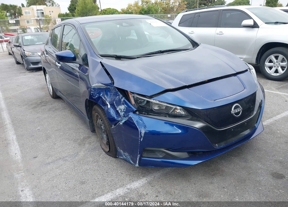 2023 NISSAN LEAF S 40 KWH VIN: 1N4AZ1BV0PC550628