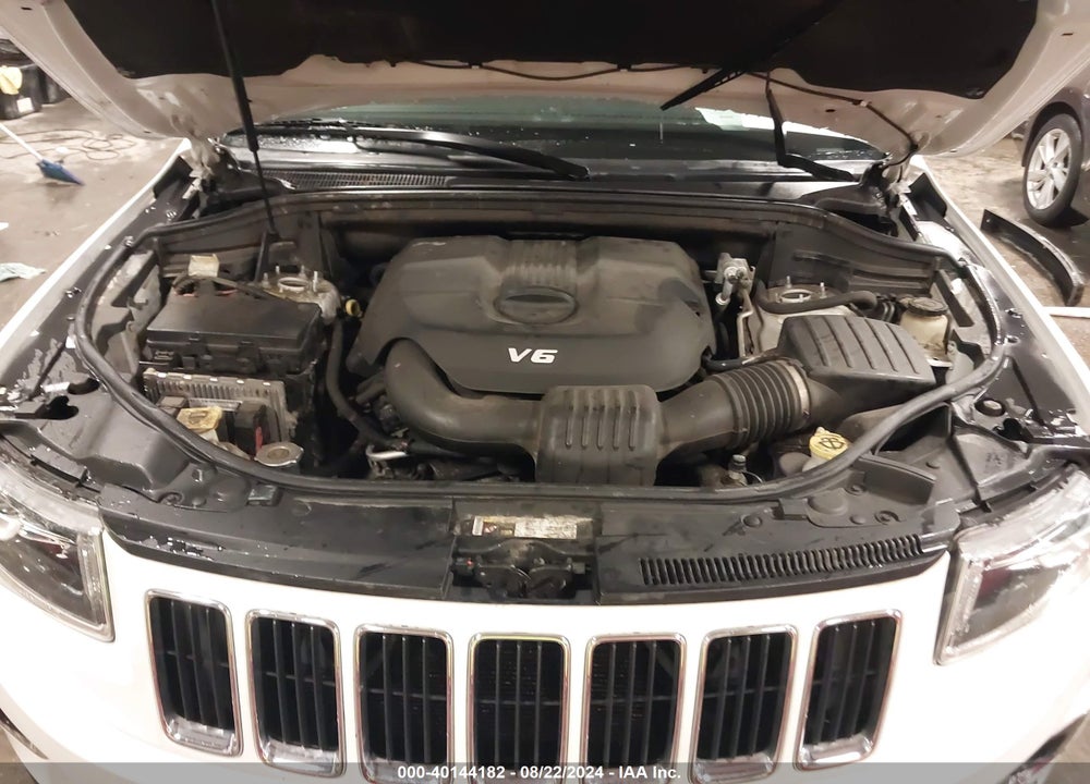 2014 CHEROKEE JEEP GRAND  LIMITED VIN: 1C4RJEBG9EC303540