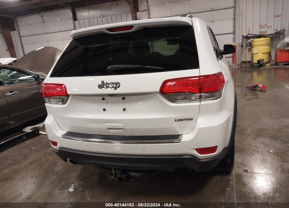 2014 CHEROKEE JEEP GRAND  LIMITED VIN: 1C4RJEBG9EC303540
