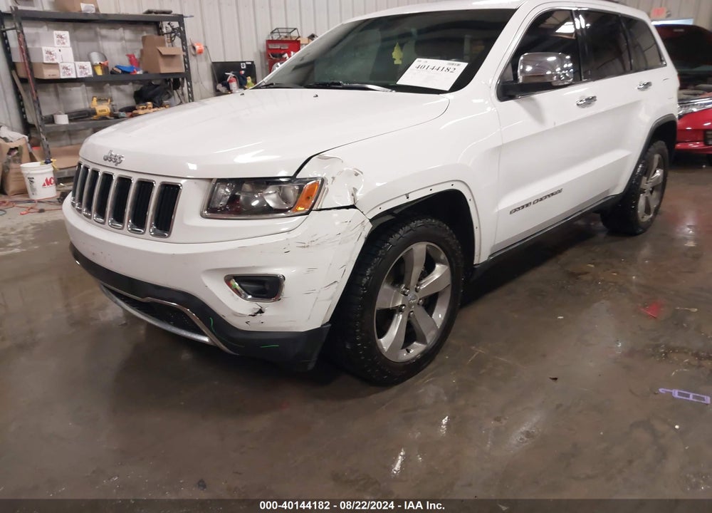 2014 CHEROKEE JEEP GRAND  LIMITED VIN: 1C4RJEBG9EC303540