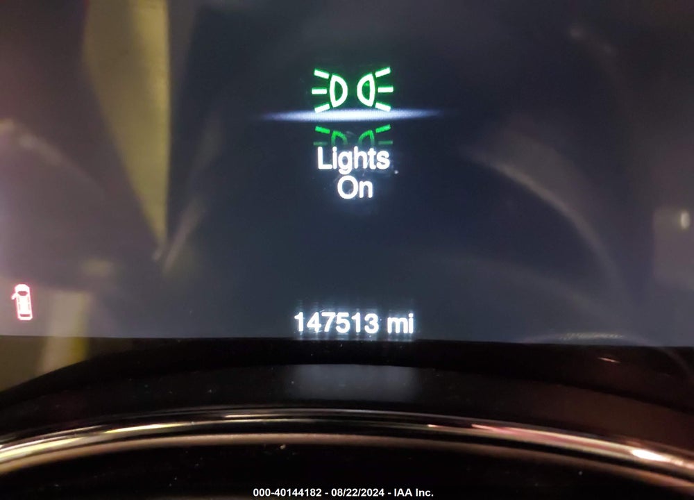 2014 CHEROKEE JEEP GRAND  LIMITED VIN: 1C4RJEBG9EC303540