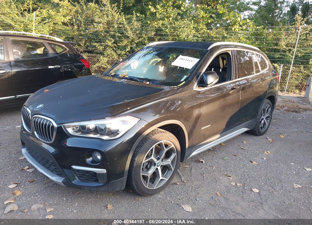 2018 BMW X1 XDRIVE28I VIN: WBXHT3C35J5K22204
