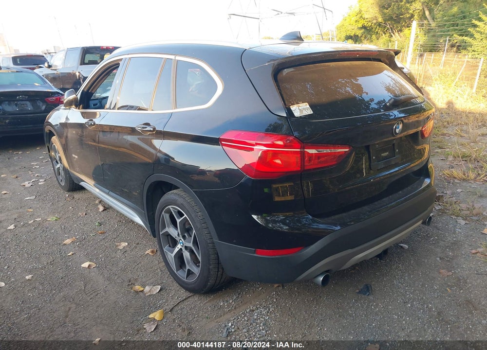 2018 BMW X1 XDRIVE28I VIN: WBXHT3C35J5K22204