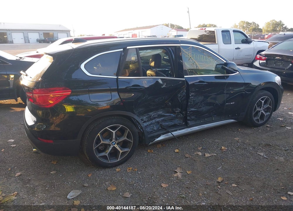 2018 BMW X1 XDRIVE28I VIN: WBXHT3C35J5K22204