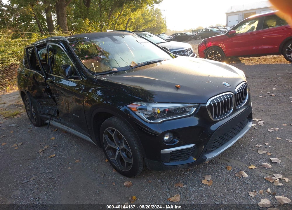 2018 BMW X1 XDRIVE28I VIN: WBXHT3C35J5K22204