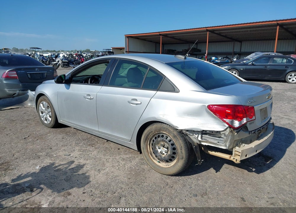 2016 CHEVROLET CRUZE LIMITED LS AUTO VIN: 1G1PC5SH0G7219296