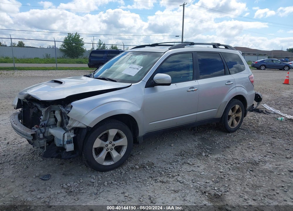2010 SUBARU FORESTER 2.5XT PREMIUM VIN: JF2SH6EC1AH760319
