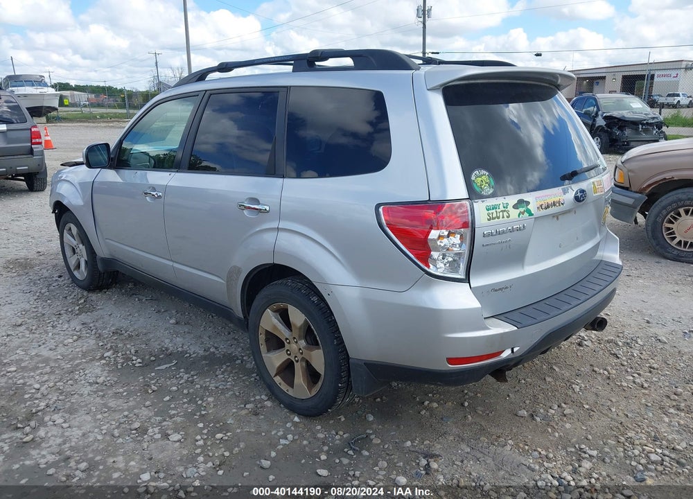2010 SUBARU FORESTER 2.5XT PREMIUM VIN: JF2SH6EC1AH760319