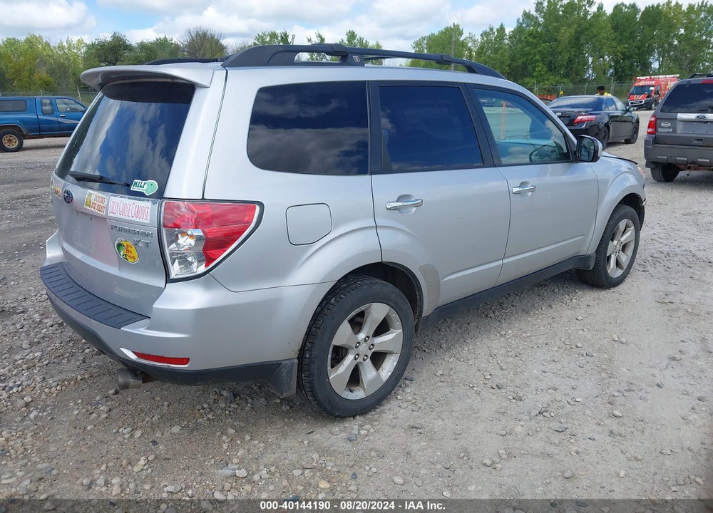 2010 SUBARU FORESTER 2.5XT PREMIUM VIN: JF2SH6EC1AH760319