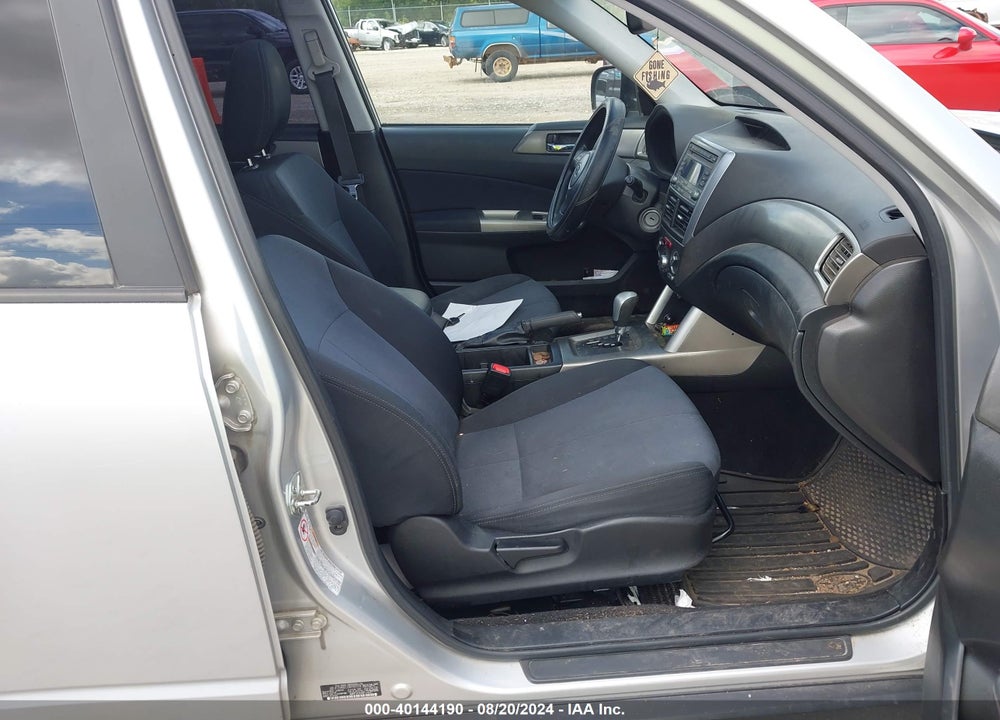 2010 SUBARU FORESTER 2.5XT PREMIUM VIN: JF2SH6EC1AH760319