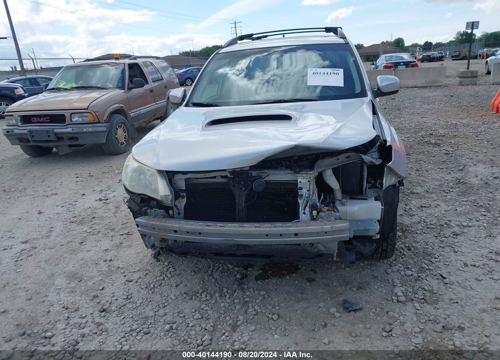 2010 SUBARU FORESTER 2.5XT PREMIUM VIN: JF2SH6EC1AH760319
