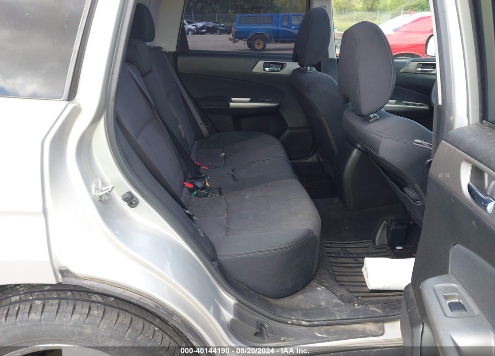 2010 SUBARU FORESTER 2.5XT PREMIUM VIN: JF2SH6EC1AH760319