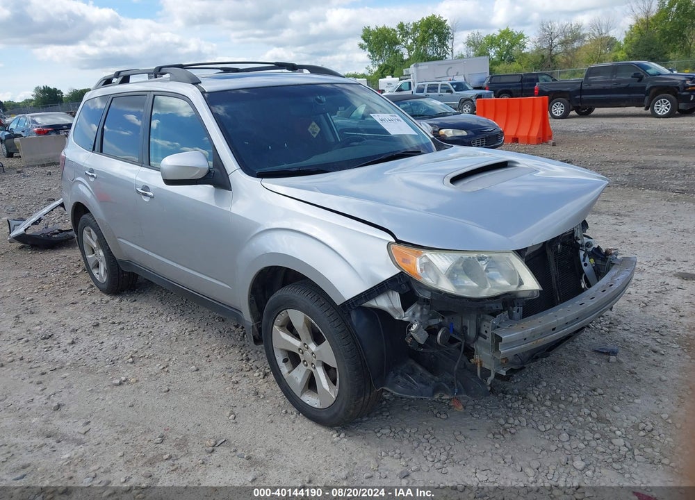 2010 SUBARU FORESTER 2.5XT PREMIUM VIN: JF2SH6EC1AH760319