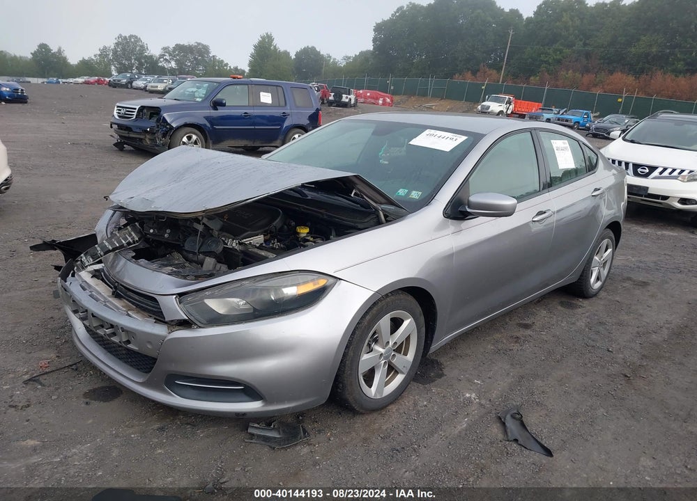 2015 DODGE DART SXT VIN: 1C3CDFBB5FD351897