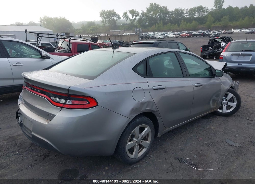 2015 DODGE DART SXT VIN: 1C3CDFBB5FD351897