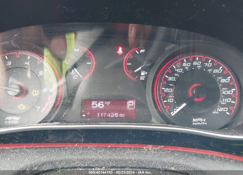 2015 DODGE DART SXT VIN: 1C3CDFBB5FD351897