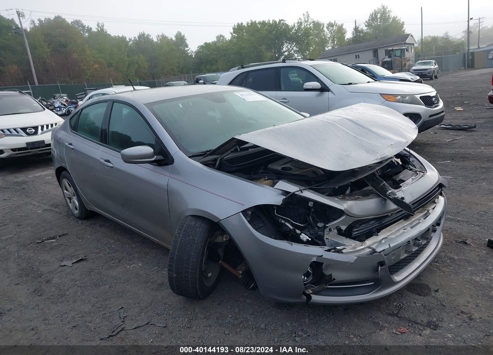 2015 DODGE DART SXT VIN: 1C3CDFBB5FD351897