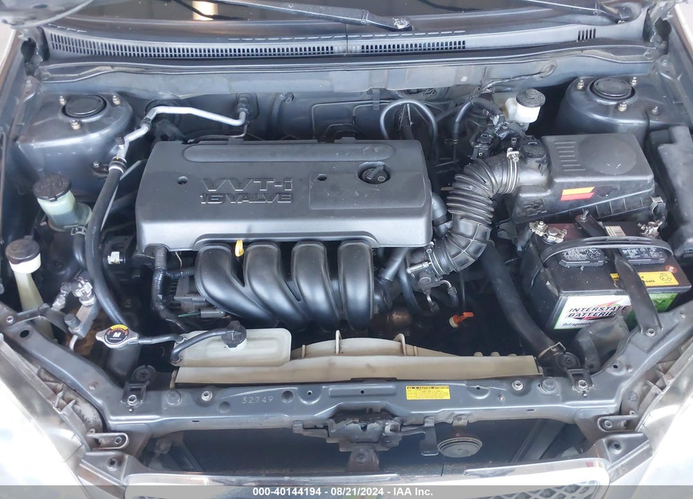 2005 TOYOTA COROLLA S VIN: 1NXBR32E55Z480136