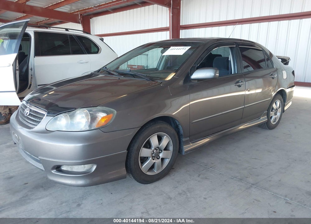 2005 TOYOTA COROLLA S VIN: 1NXBR32E55Z480136