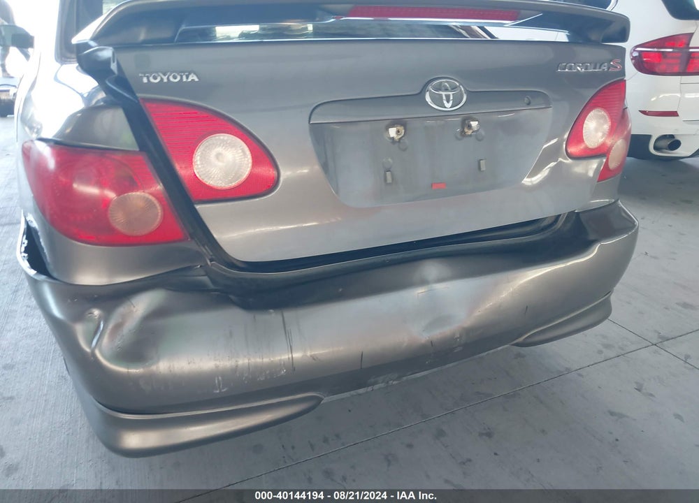 2005 TOYOTA COROLLA S VIN: 1NXBR32E55Z480136