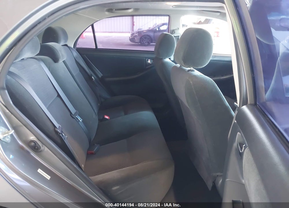 2005 TOYOTA COROLLA S VIN: 1NXBR32E55Z480136