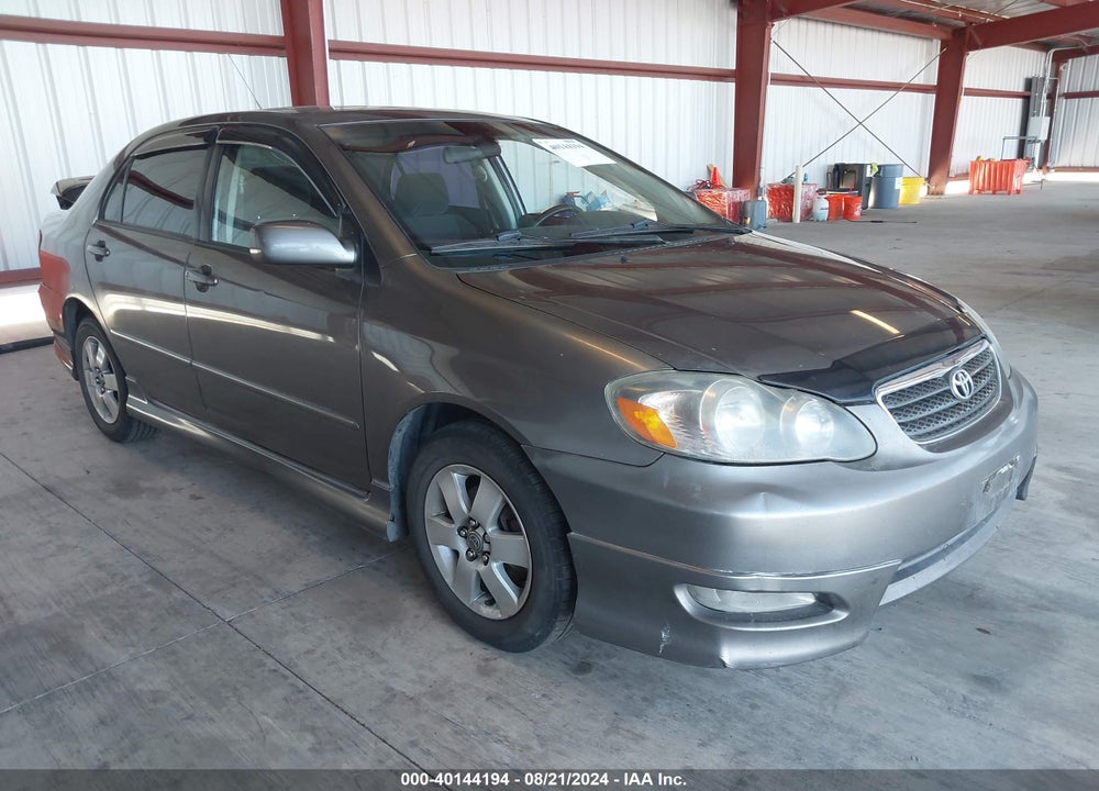 2005 TOYOTA COROLLA S VIN: 1NXBR32E55Z480136