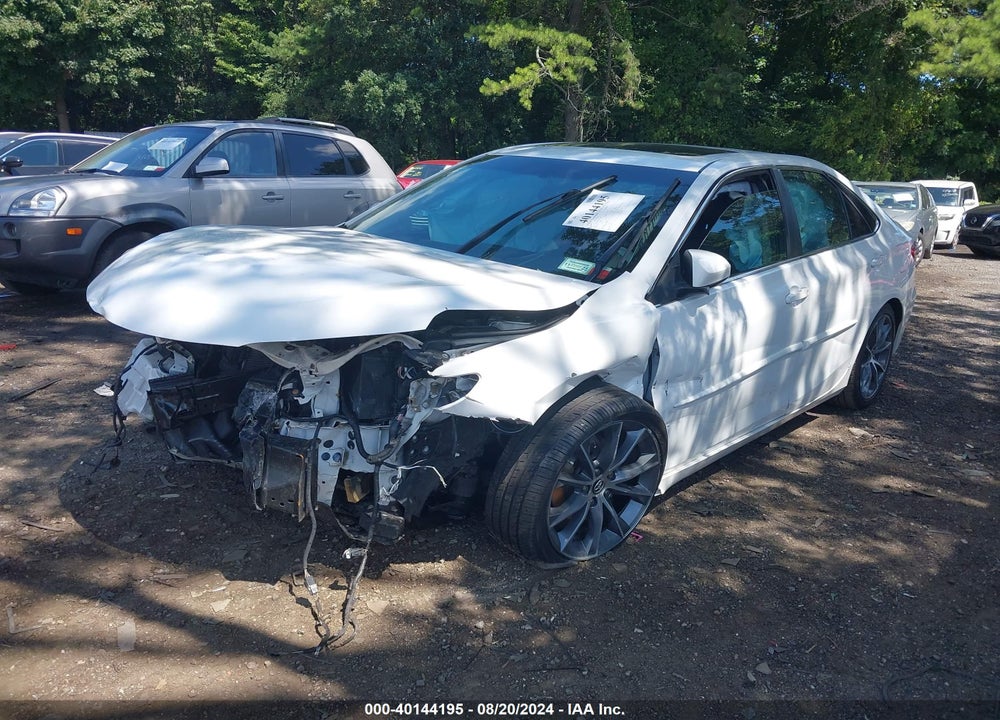 2015 TOYOTA CAMRY XSE VIN: 4T1BF1FK8FU976126