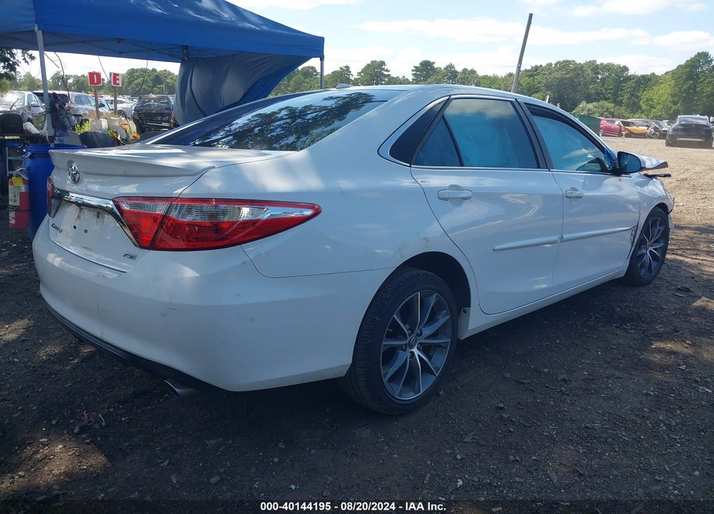 2015 TOYOTA CAMRY XSE VIN: 4T1BF1FK8FU976126