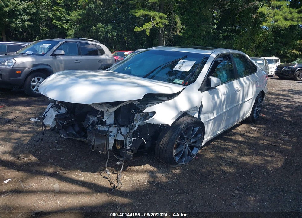 2015 TOYOTA CAMRY XSE VIN: 4T1BF1FK8FU976126
