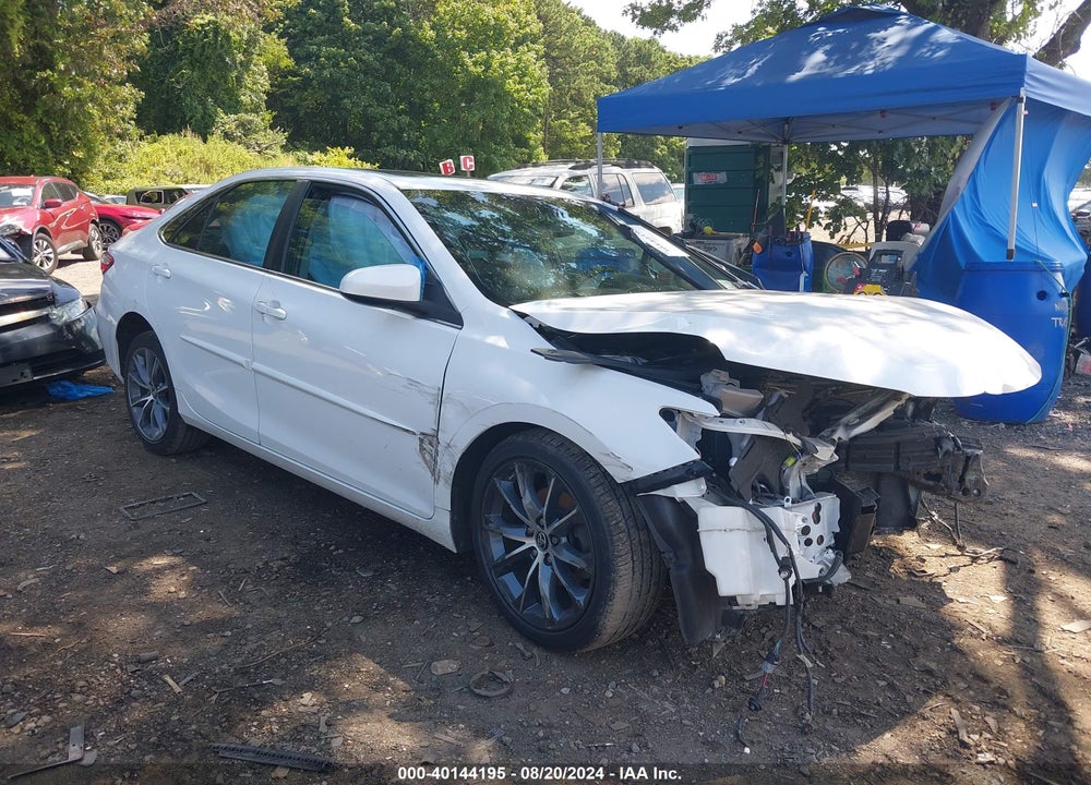 2015 TOYOTA CAMRY XSE VIN: 4T1BF1FK8FU976126