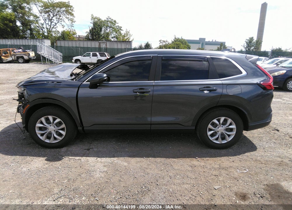 2025 HONDA CR-V LX AWD VIN: 2HKRS4H28SH405785