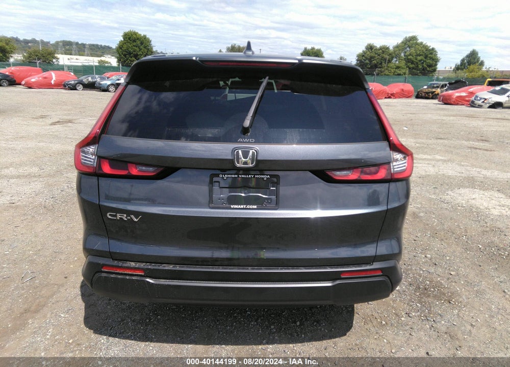 2025 HONDA CR-V LX AWD VIN: 2HKRS4H28SH405785