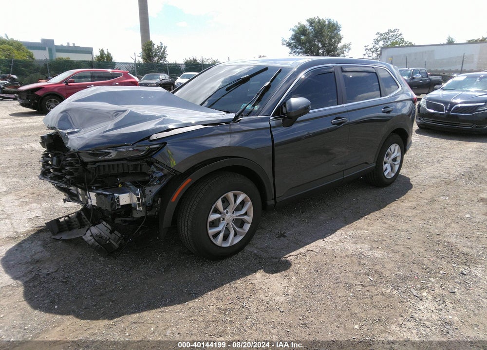 2025 HONDA CR-V LX AWD VIN: 2HKRS4H28SH405785
