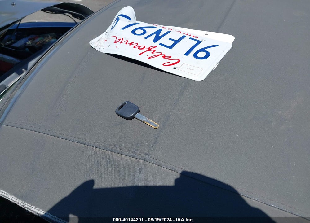 2005 HONDA S2000 VIN: JHMAP21445S007315