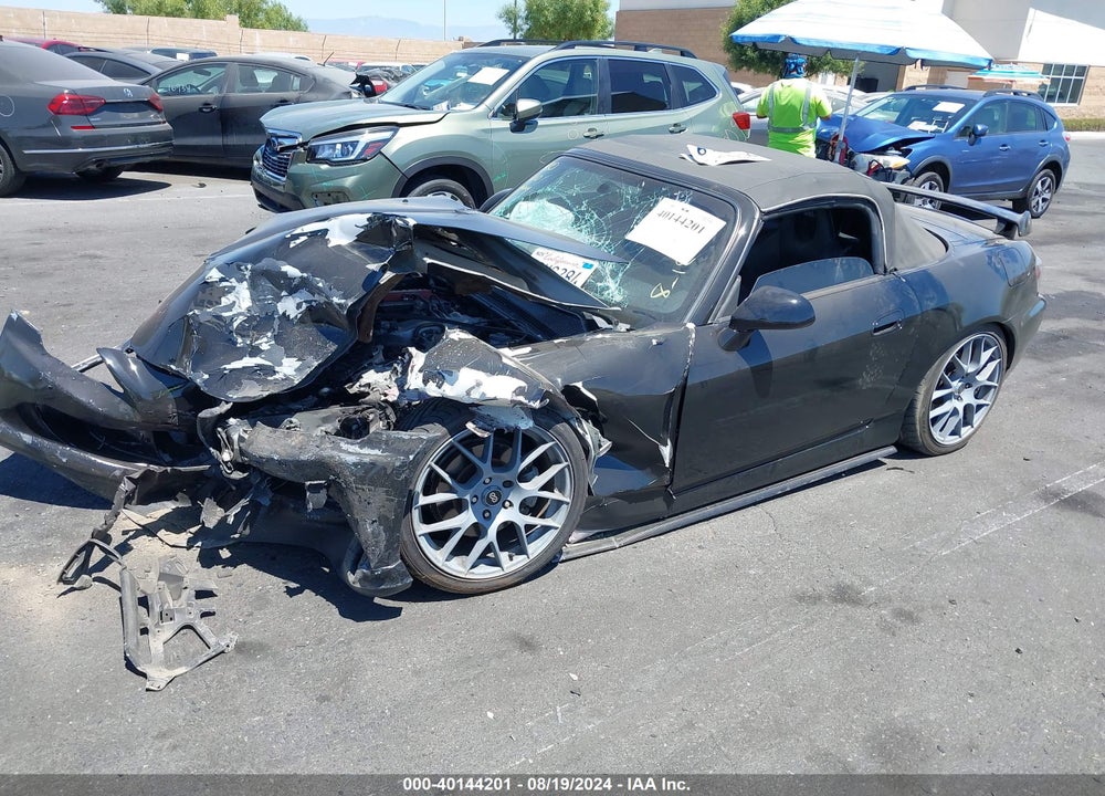 2005 HONDA S2000 VIN: JHMAP21445S007315