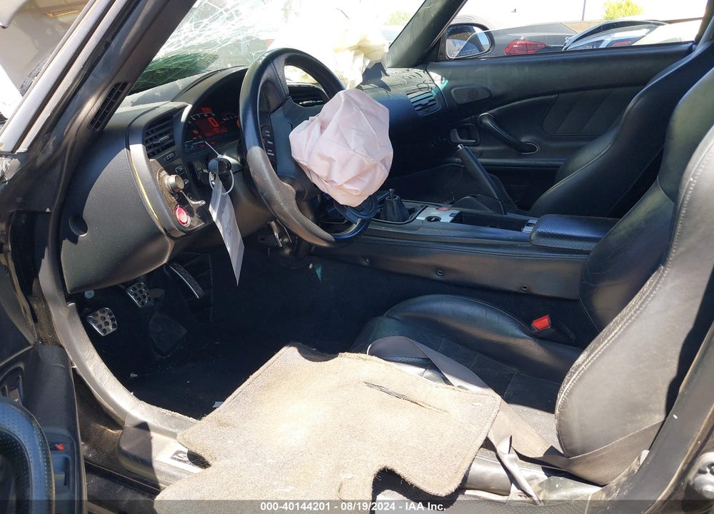 2005 HONDA S2000 VIN: JHMAP21445S007315