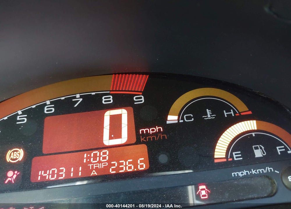 2005 HONDA S2000 VIN: JHMAP21445S007315