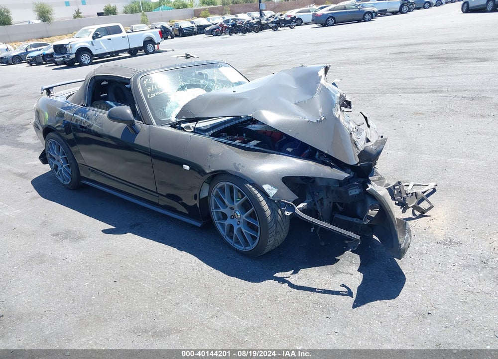 2005 HONDA S2000 VIN: JHMAP21445S007315