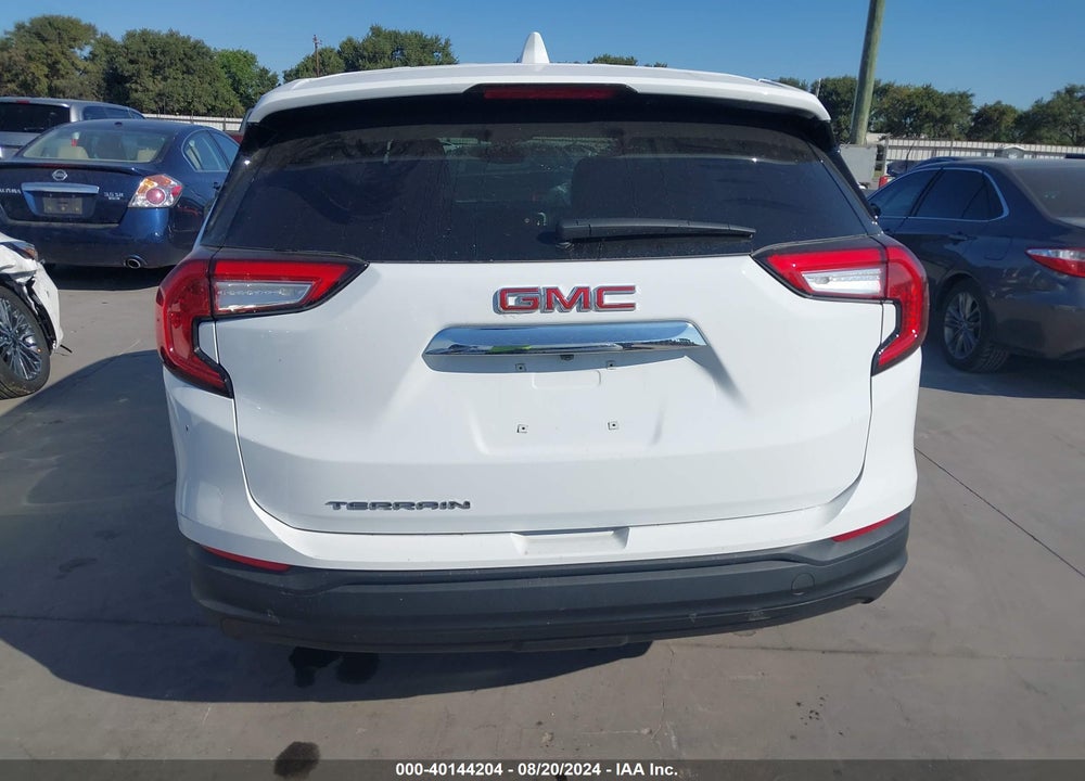 2024 GMC TERRAIN FWD SLE VIN: 3GKALMEG8RL374000