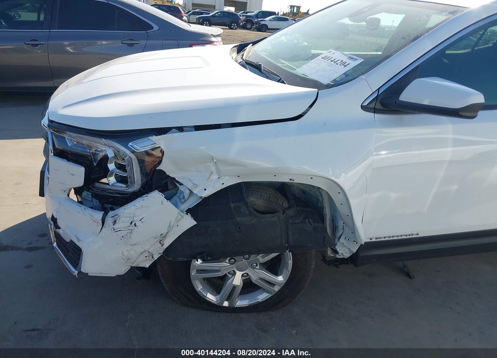 2024 GMC TERRAIN FWD SLE VIN: 3GKALMEG8RL374000