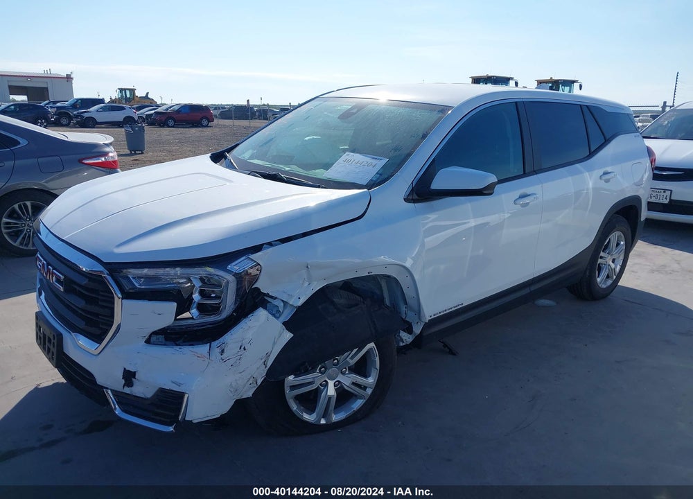 2024 GMC TERRAIN FWD SLE VIN: 3GKALMEG8RL374000