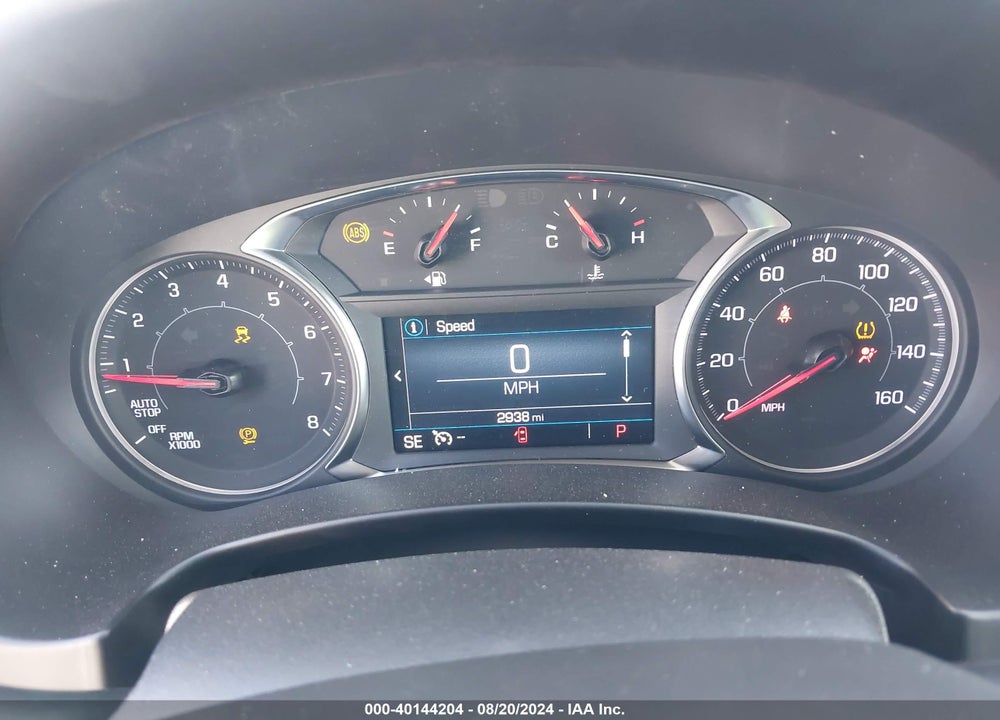 2024 GMC TERRAIN FWD SLE VIN: 3GKALMEG8RL374000