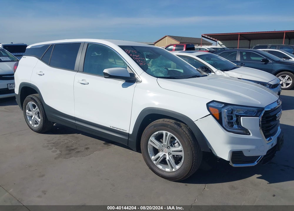 2024 GMC TERRAIN FWD SLE VIN: 3GKALMEG8RL374000