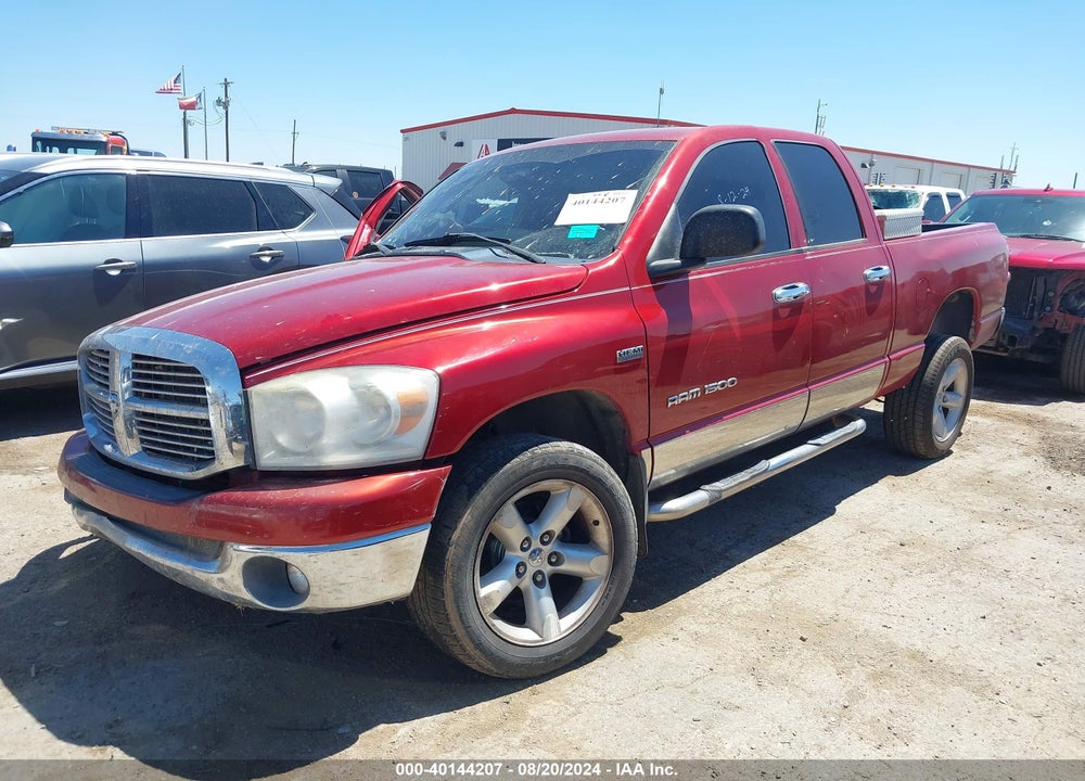 2007 DODGE RAM 1500 SLT/TRX4 OFF ROAD/SPORT VIN: 1D7HU18257S244167