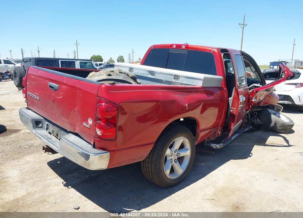 2007 DODGE RAM 1500 SLT/TRX4 OFF ROAD/SPORT VIN: 1D7HU18257S244167