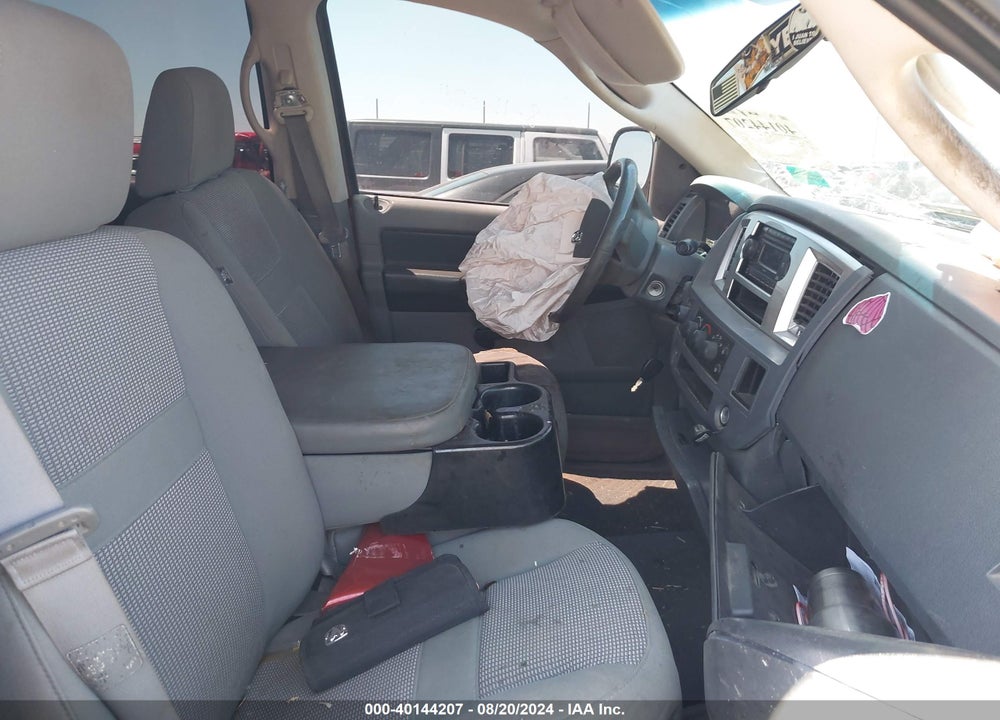 2007 DODGE RAM 1500 SLT/TRX4 OFF ROAD/SPORT VIN: 1D7HU18257S244167